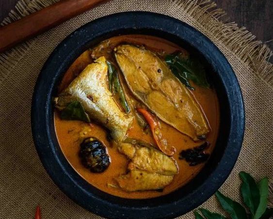 KERALA FISH CURRY IN COCONUT MILK